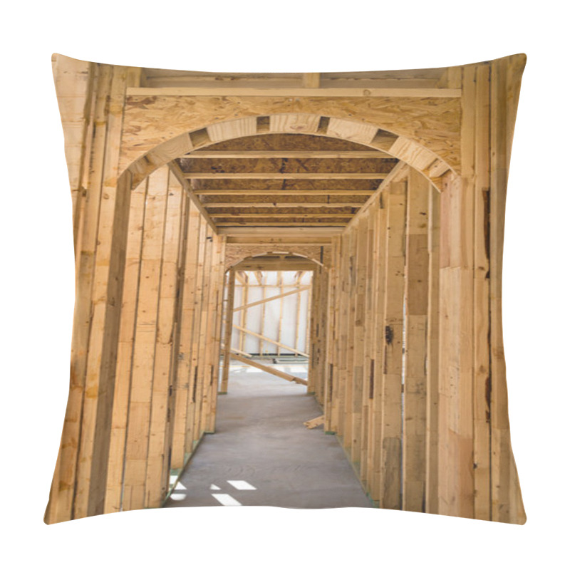 Personality  New Construction Home Framing Pillow Covers