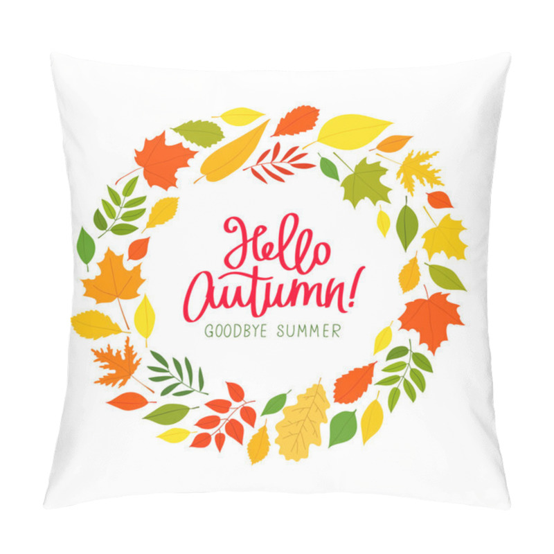 Personality  Hello, Autumn. Goodbye, Summer Pillow Covers