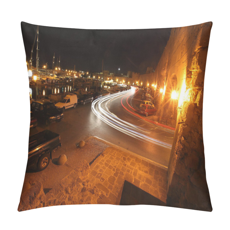 Personality  Night Rhodes Pillow Covers