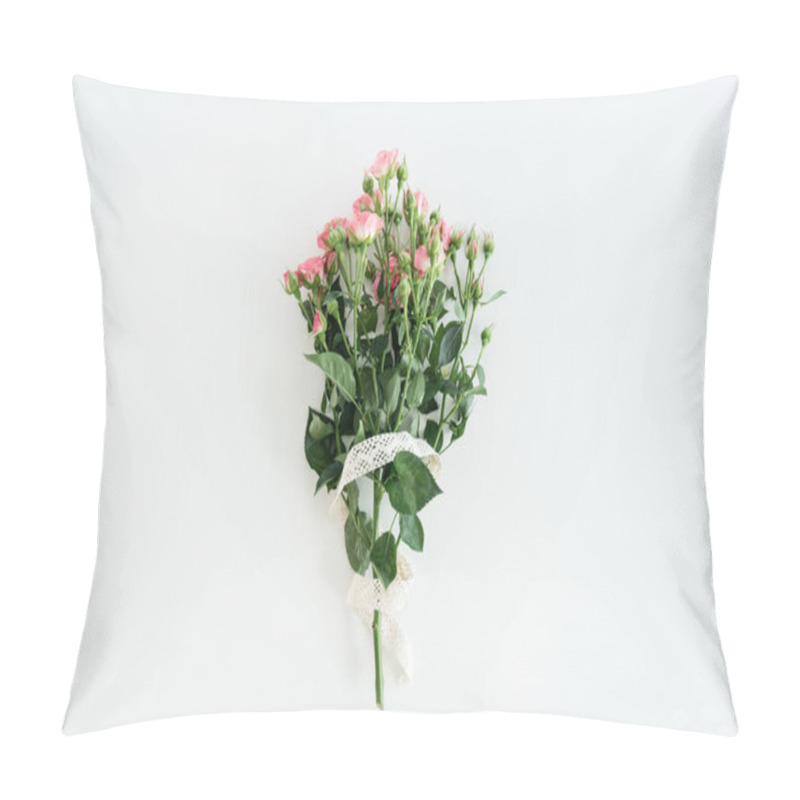 Personality  Pink Roses Bouquet  Pillow Covers