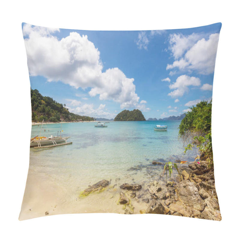 Personality  Amazing Scenic View Of Sea  Pillow Covers