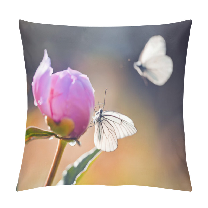 Personality  Pink Peony Pillow Covers