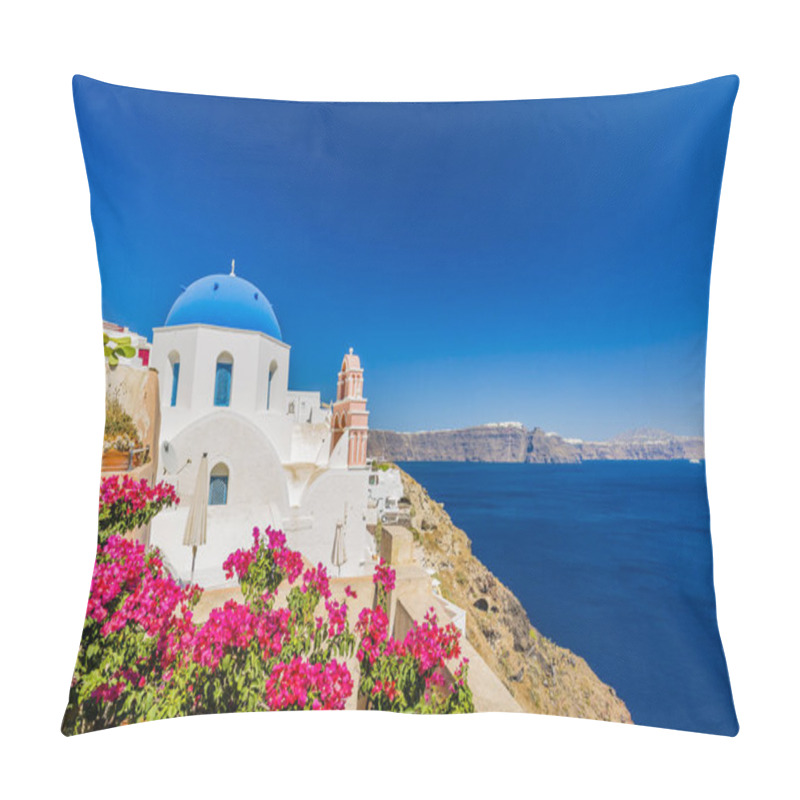 Personality  Amazing View With White Houses  Pillow Covers