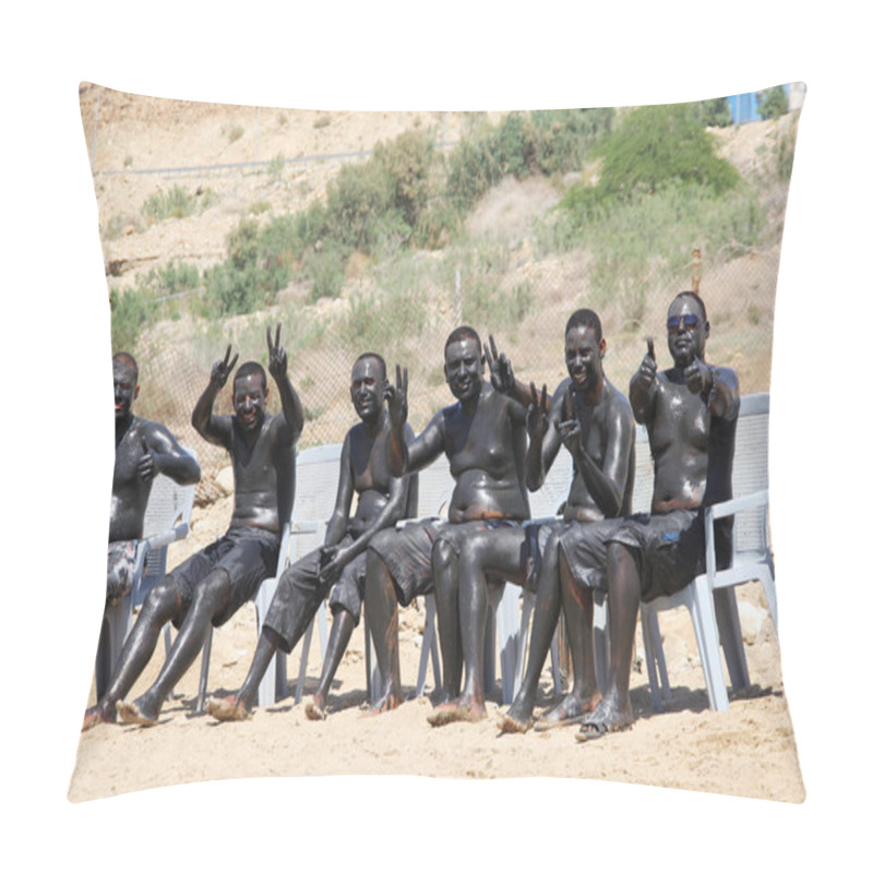 Personality  Mud Bath Pillow Covers