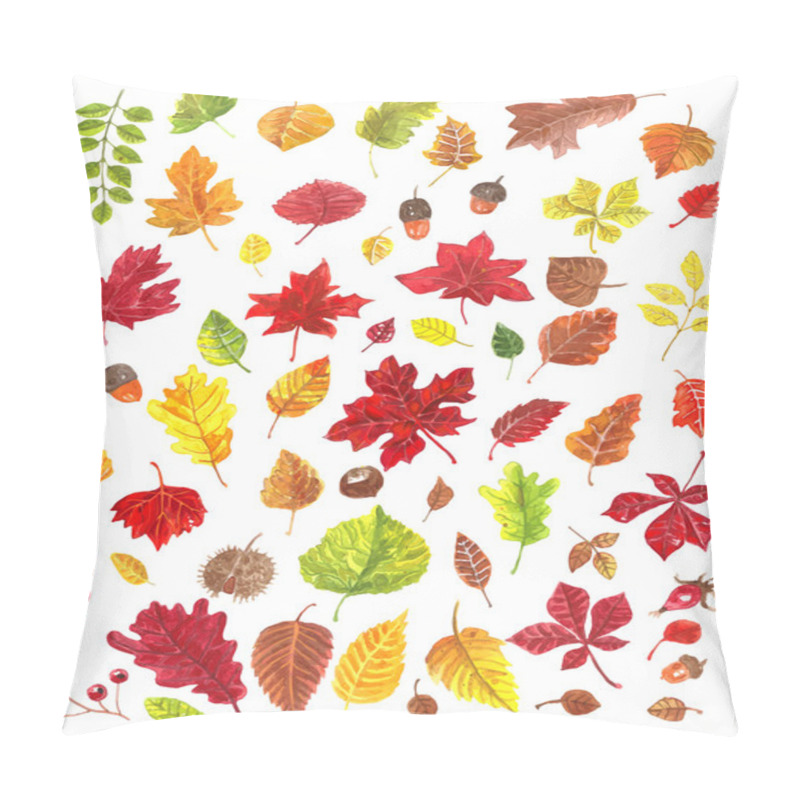 Personality  Autumn Leaves Pillow Covers