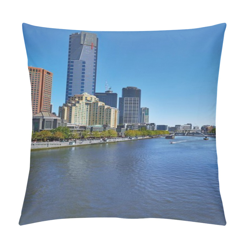 Personality  Melbourne City Center Pillow Covers