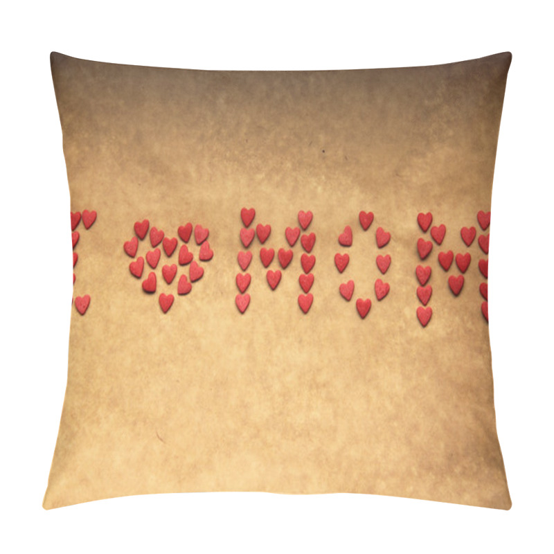 Personality  I Love Mom Pillow Covers