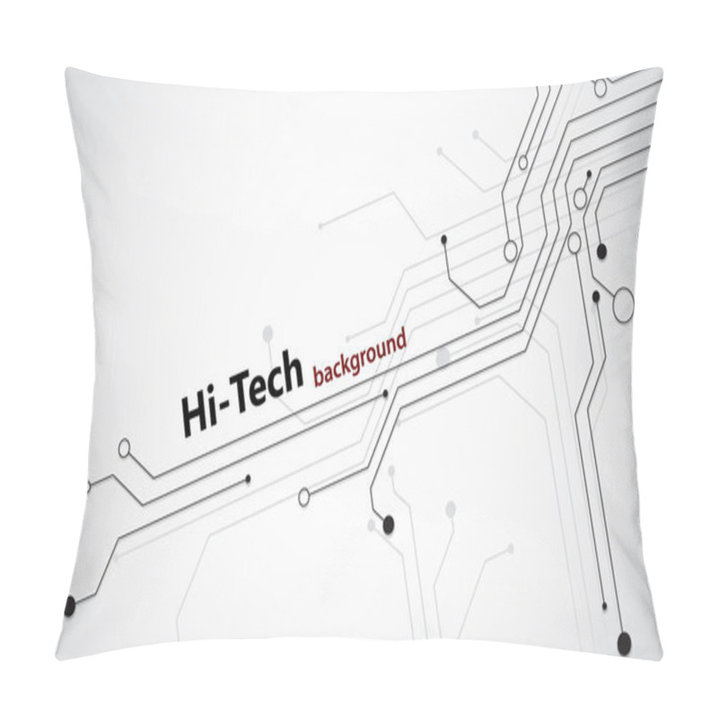 Personality  Hi-tech Background Pillow Covers