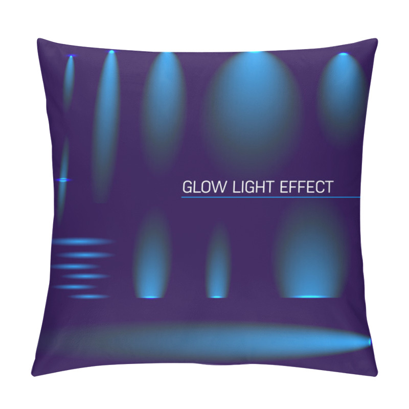 Personality  Creative Concept Vector Set Of Glow Light Effect Stars Bursts With Sparkles Isolated On Black Background. For Illustration Template Art Design, Banner For Christmas Celebrate, Magic Flash Energy Ray. Pillow Covers