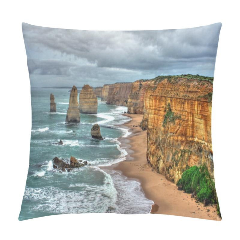 Personality  12 Apostles On The Great Ocean Road, Australia Pillow Covers