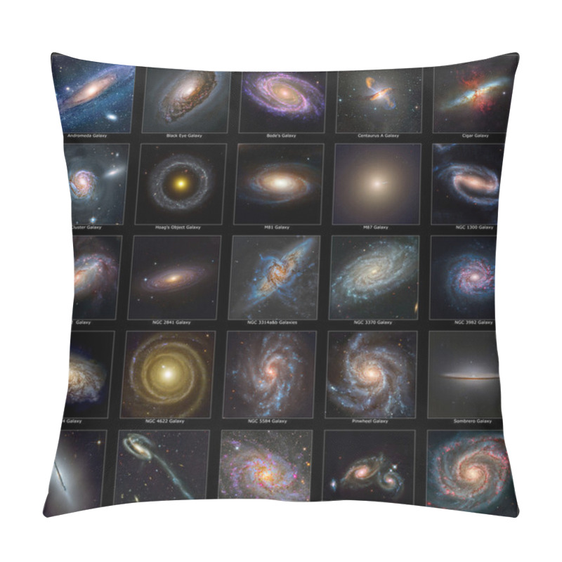 Personality  Galaxy Collection Pillow Covers