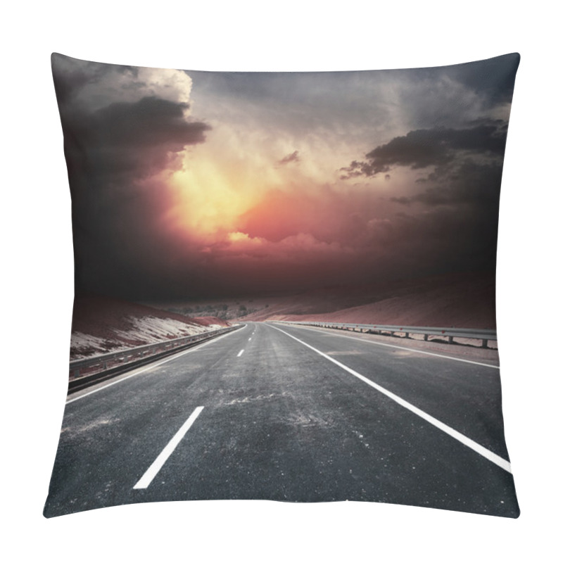 Personality  Road Pillow Covers