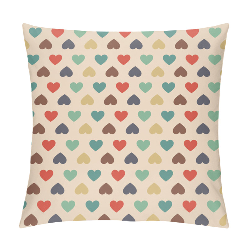 Personality  Hipster Hearts Pattern123 Pillow Covers