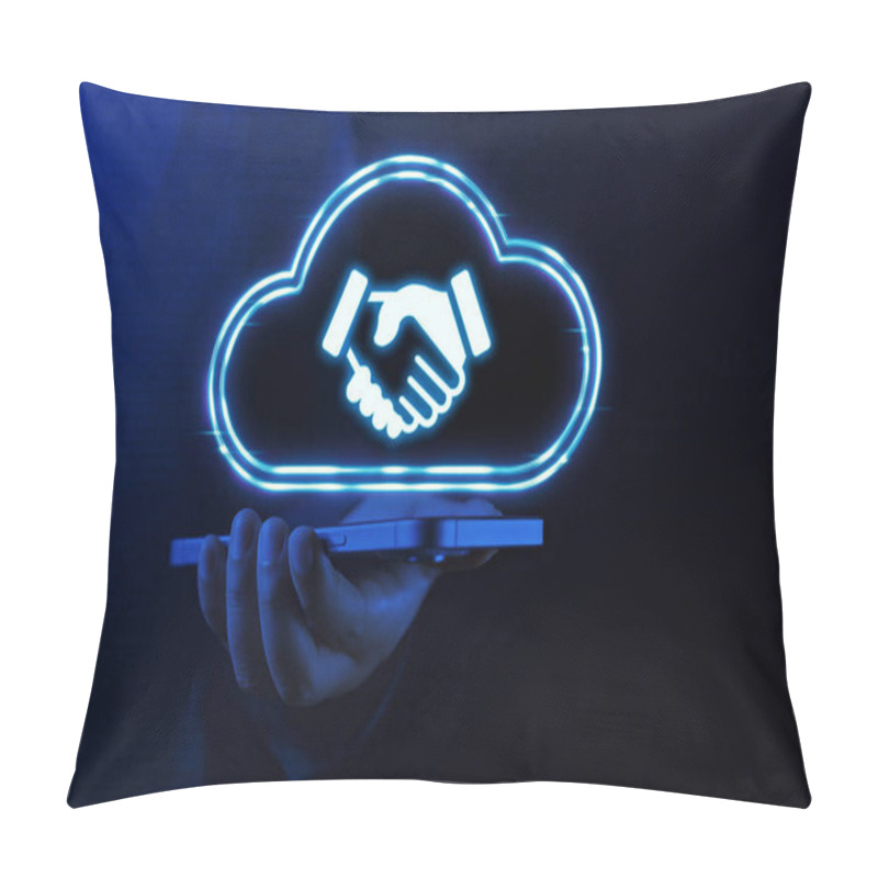 Personality  Trusted Partner Provides Businesses With The Expertise And Support Needed To Navigate Challenges, Ensuring The Delivery Of High-quality Services And Innovative Solutions Pillow Covers