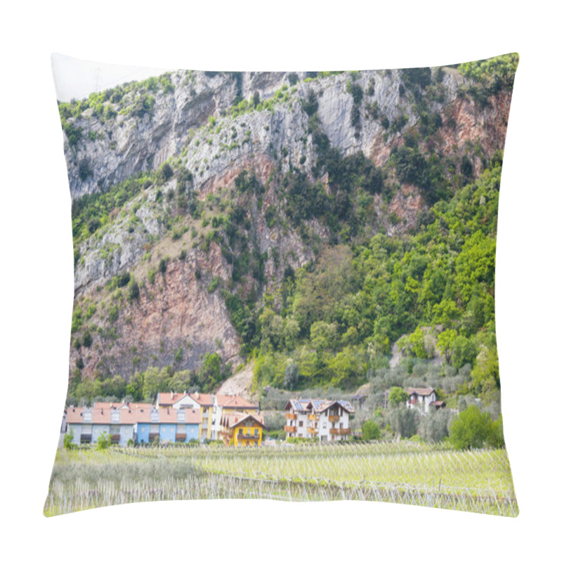 Personality  Italian Landscape With Vineyard Pillow Covers