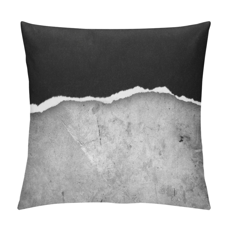 Personality  Ripped Paper Pillow Covers