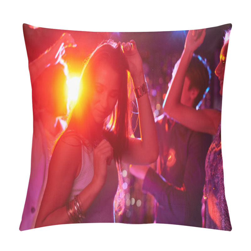 Personality  Girls Dancing Pillow Covers