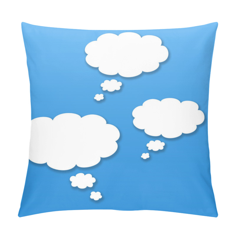 Personality  Clouds Pillow Covers