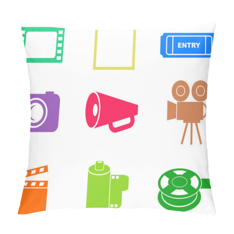 Personality  Film Shapes Cartoon Pillow Covers