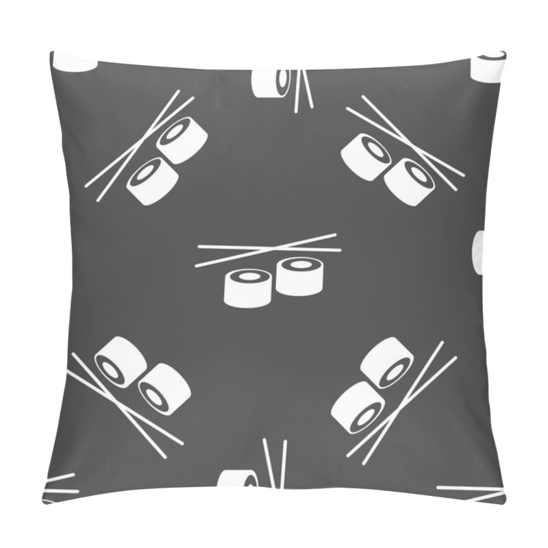 Personality  Sushi Pattern Pillow Covers