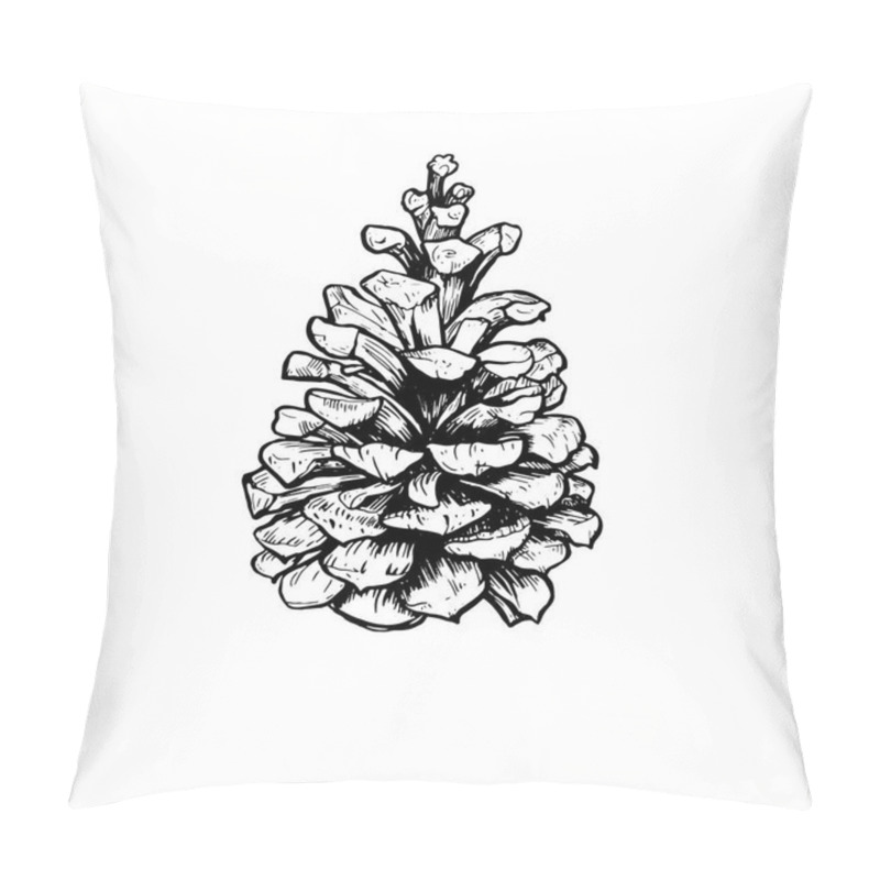 Personality  Hand Drawn Vector Illustrations. Pillow Covers