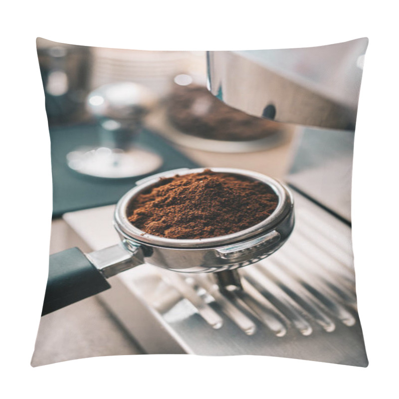 Personality  Freshly Ground Coffee Pillow Covers