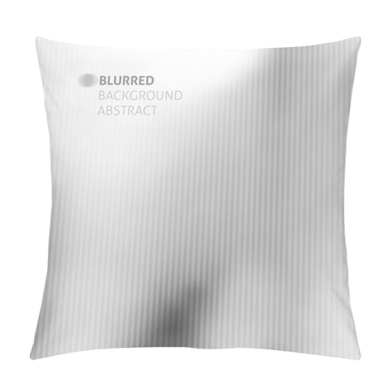 Personality  Blurred Abstract Pillow Covers