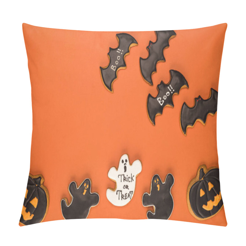 Personality  Halloween Cookies Composition Pillow Covers