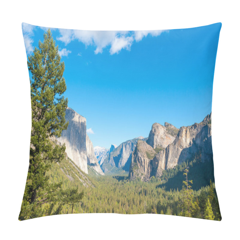 Personality  Yosemite National Park Valley Pillow Covers