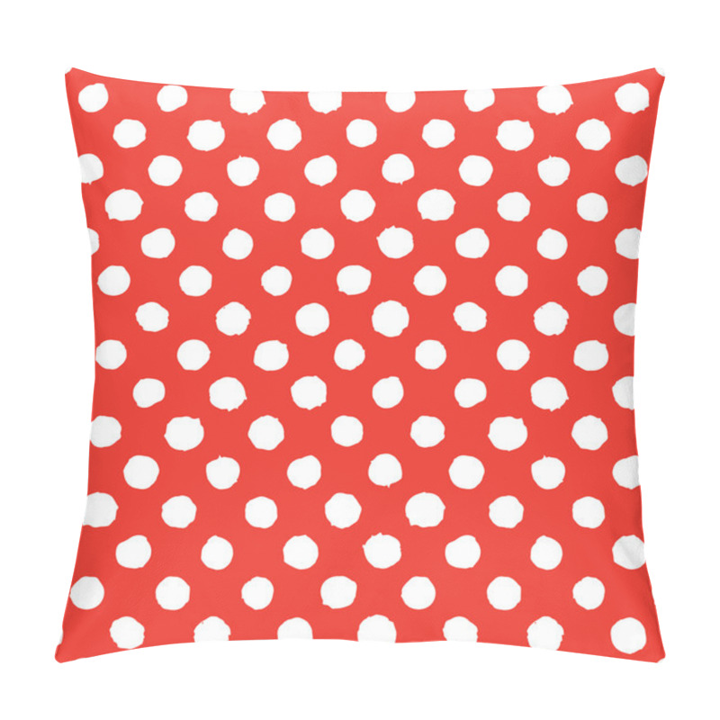 Personality  Hand Drawn Polka Dots Pattern  Pillow Covers