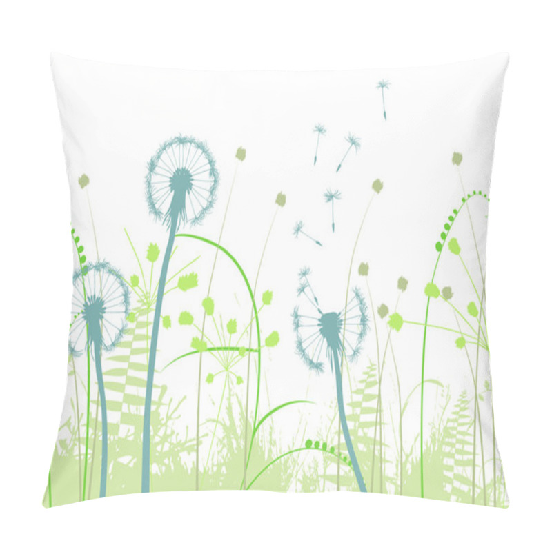 Personality  Floral Background, Low-ball Pillow Covers