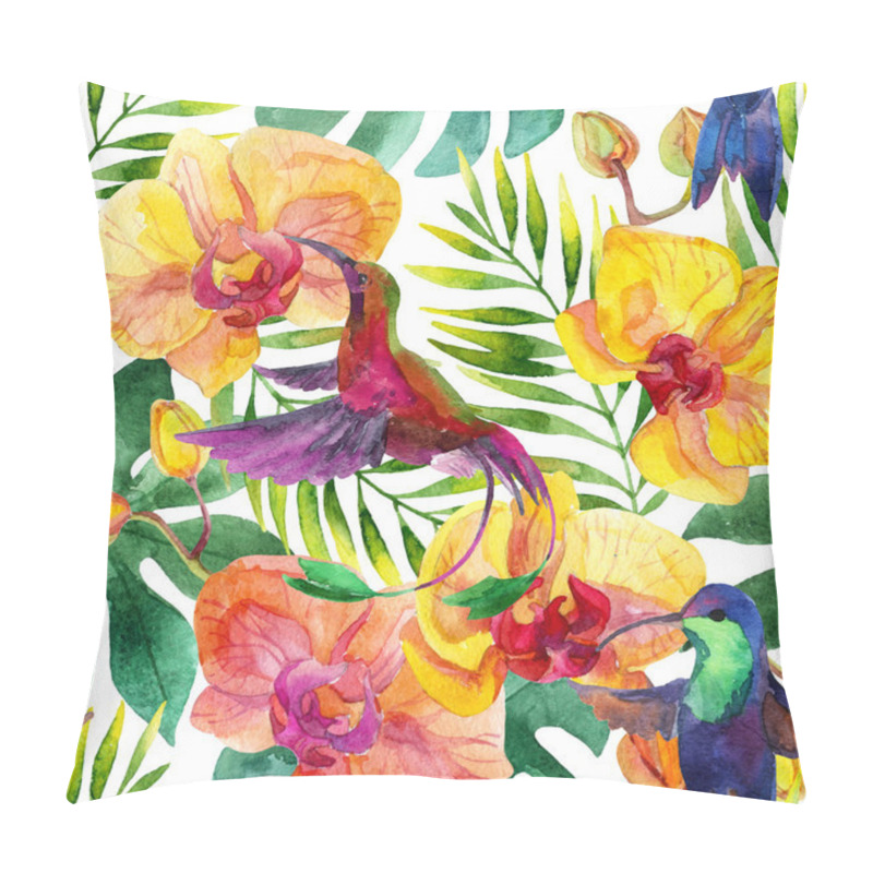 Personality  Tropical Seamless Pattern  Pillow Covers