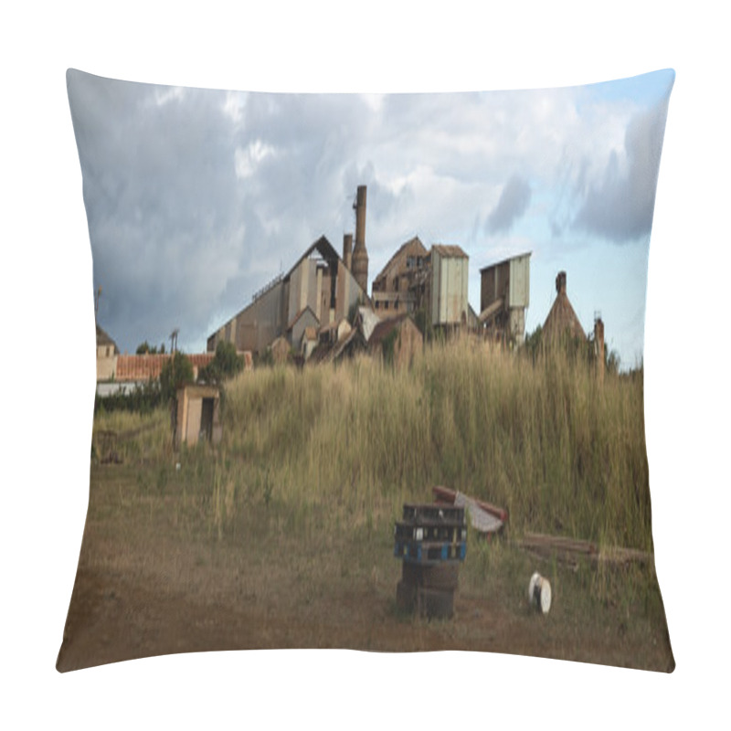 Personality  Desolate Sugar Mill Near Koloa, Kauai Pillow Covers