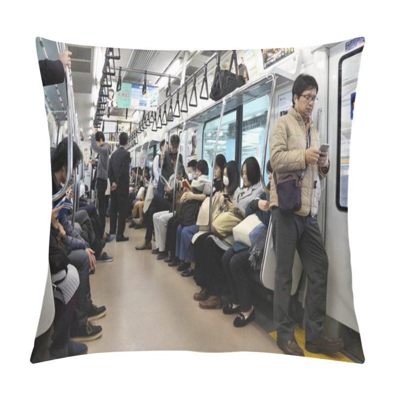 Personality  JR Train Ride Pillow Covers