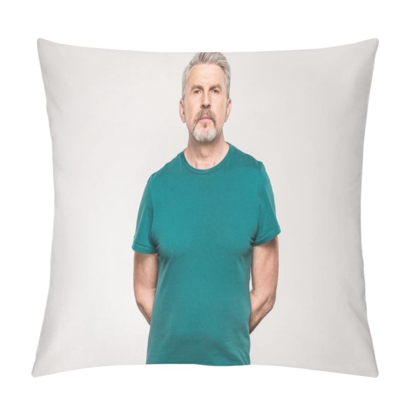 Personality  Handsome Mature Sportsman  Pillow Covers