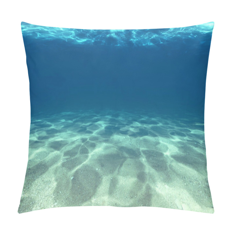 Personality  Surface Of The Sand Under Water Pillow Covers