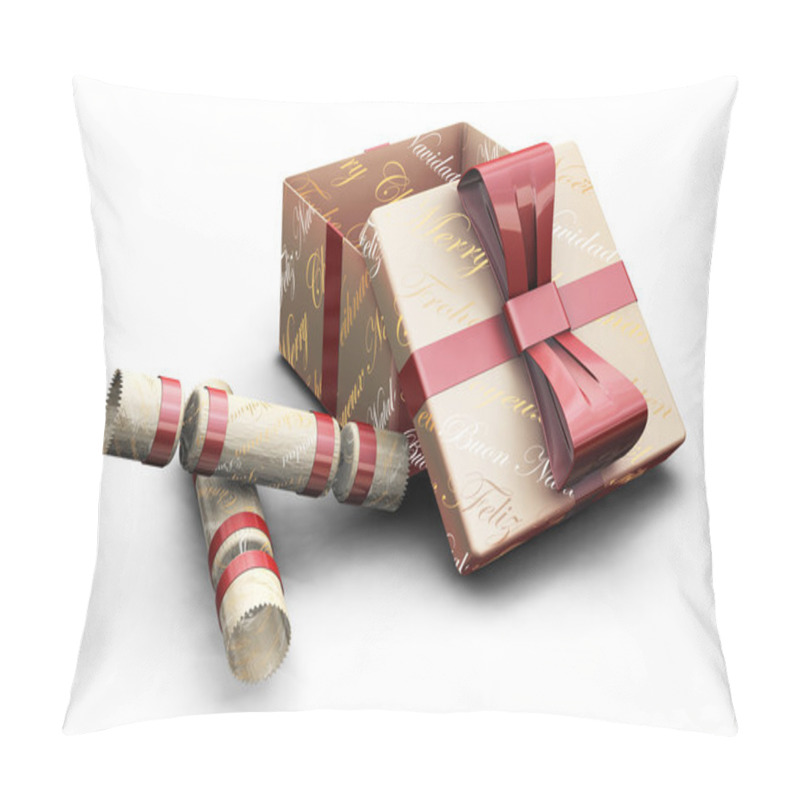 Personality  Crackers And Gifts Pillow Covers