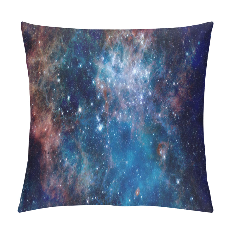 Personality  Nebula The Site Of Star Formation. Elements Of This Image Furnished By NASA. Pillow Covers