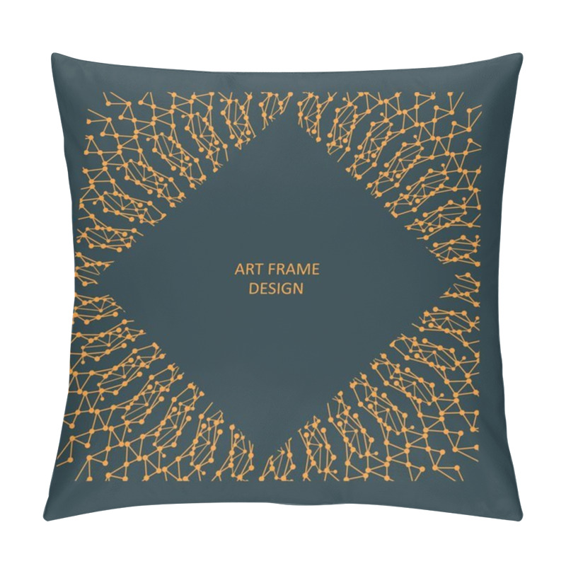 Personality  Abstract Decorative Element Pillow Covers