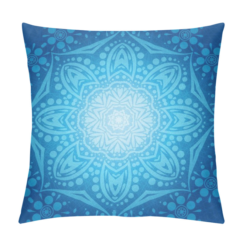 Personality  Beautiful Ethnic, Oriental Background For Greeting Cards, Labels Pillow Covers