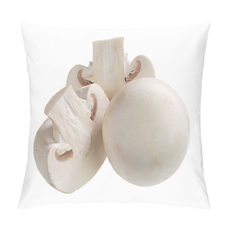 Personality  White Mushroom Pillow Covers