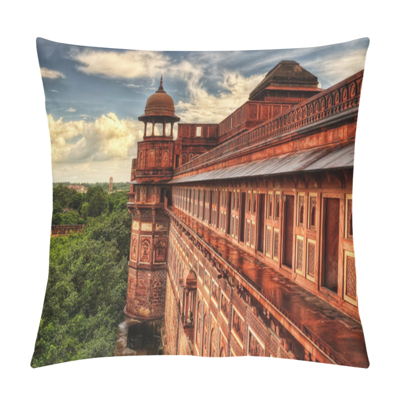 Personality  Agra Fort Pillow Covers