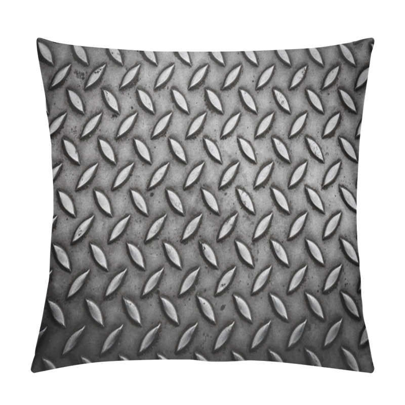 Personality   Dark List With Rhombus Shapes  Pillow Covers