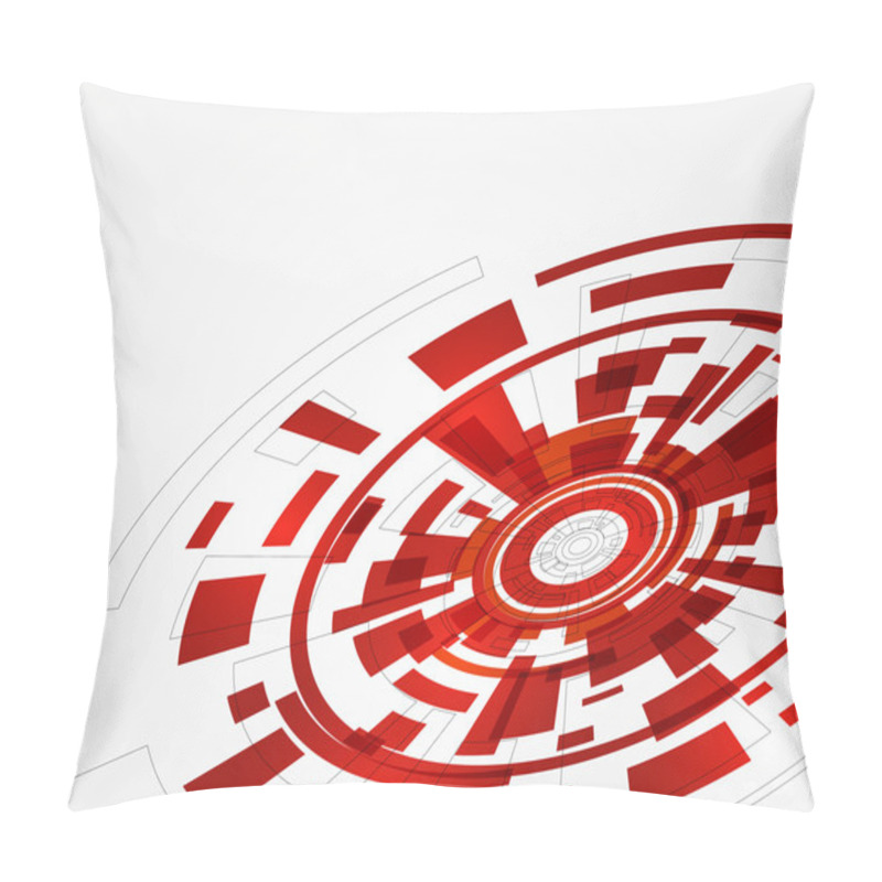 Personality  Technical Concept 3 Pillow Covers