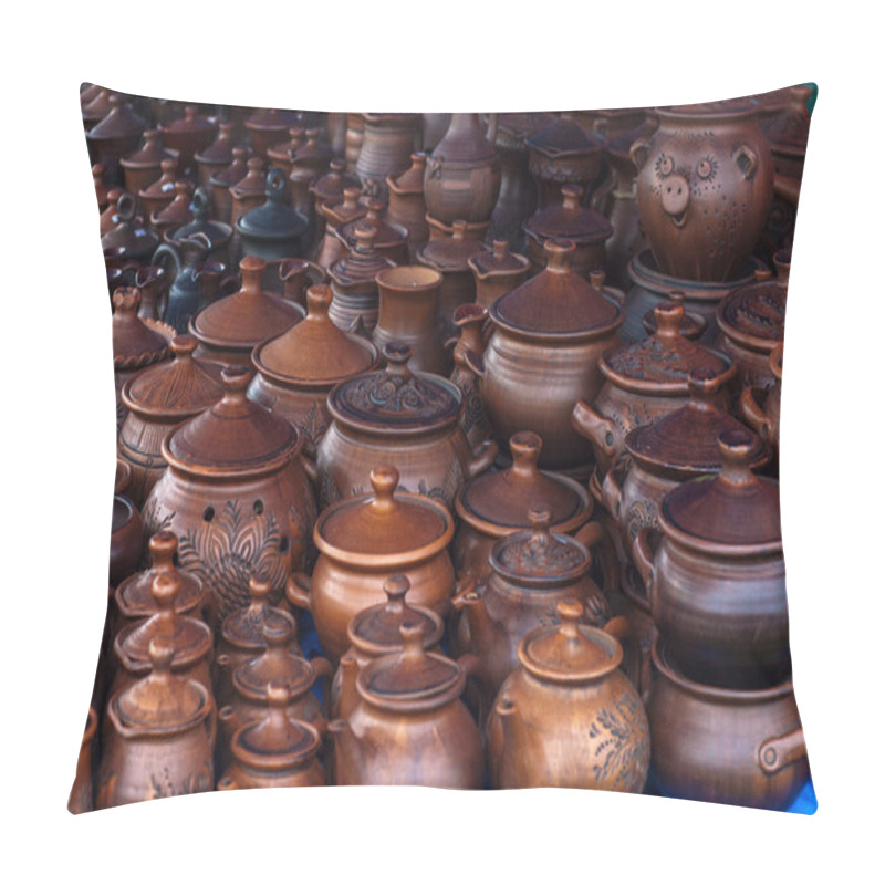 Personality  Pottery, Earthenware, Clayware, Crockery, Stoneware Pillow Covers