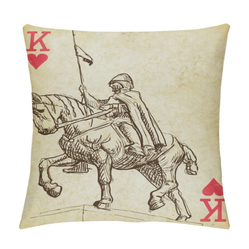 Personality  Saint Wenceslas Pillow Covers