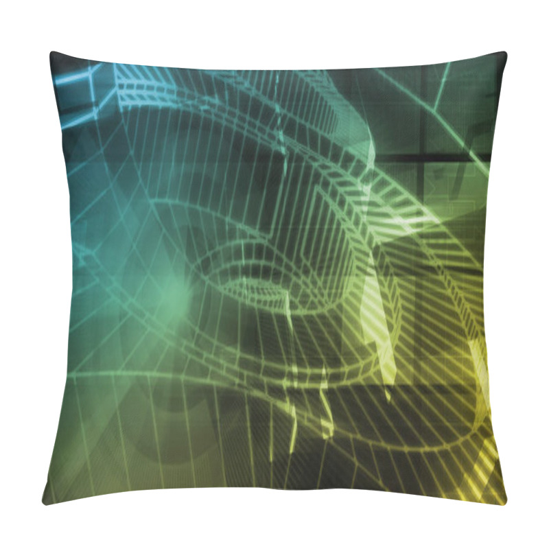 Personality  Biomedical Engineering Concept Art Pillow Covers