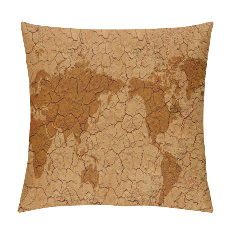 Personality  Global Warming Pillow Covers