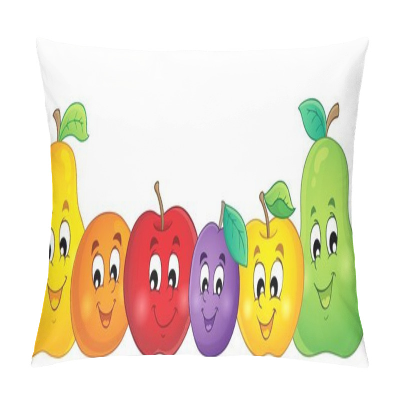 Personality  Fruit Theme Image 2 Pillow Covers