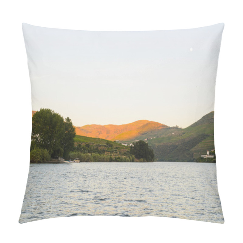 Personality  River Douro Valley, Portugal Pillow Covers